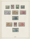 Delcampe - Frankreich: 1850/1960, A Collection On Lindner Album Pages, From Some Classics And Main Value In The - Verzamelingen