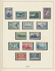 Delcampe - Frankreich: 1850/1960, A Collection On Lindner Album Pages, From Some Classics And Main Value In The - Verzamelingen