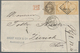 Frankreich: 1850-1870's Ca.: About 220 Covers And Postcards Franked By 'Ceres' And/or 'Napoleon' Adh - Verzamelingen