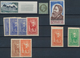 Frankreich: 1860/1970 (ca.), France/area, Lot Of Stamps And Covers, E.g. Ballon Monte Letter 25.OCT - Collections