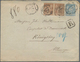 Frankreich: 1890's-1930's Ca.: Group Of 36 Covers, Postcards And Postal Stationery Items, Mostly Fro - Collections