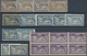 Frankreich: 1900/1925, MOUCHON And MERSON, Comprehensive Used And Mint Accumulation On Stockcards, W - Collections