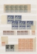 Frankreich: 1900/1965 (ca.), France/area, Mint Assortment Of Apprx. 255 Stamps Incl. Many IMPERFS, S - Colecciones Completas