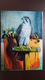 Modern Ukrainian Postcard "Falconry. FAUCON HUNTING" -   Falco HALCONEROS / FAUCONNIER / FALCONER - Oiseaux