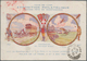 Frankreich: 1910/1939, Airmail, Lot Of Seven Covers/cards, Showing Flight Cachets, Airmail Frankings - Colecciones Completas