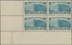 Frankreich: 1926/1941, COINS DATES, Collection Of 67 MNH Corner Blocks Of Four (mainly Different Pie - Collections