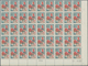 Delcampe - Frankreich: 1940/1966, Comprehensive MNH Stock, Well Filled And Sorted On Stockcards, Mainly Commemo - Collections