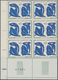 Delcampe - Frankreich: 1940/1966, Comprehensive MNH Stock, Well Filled And Sorted On Stockcards, Mainly Commemo - Collections