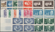 Frankreich: 1941/1974, IMPERFORATE ISSUES, MNH Collection Of Imperforate Blocks Of Four, Well Sorted - Collections