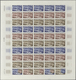 Frankreich: 1943/1980, IMPERFORATE COLOUR PROOFS, TOP COLLECTION Of Apprx. 59.000 Colour Proofs All - Colecciones Completas