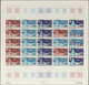 Frankreich: 1943/1980, IMPERFORATE COLOUR PROOFS, TOP COLLECTION Of Apprx. 59.000 Colour Proofs All - Collections