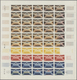 Delcampe - Frankreich: 1943/1980, IMPERFORATE COLOUR PROOFS, TOP COLLECTION Of Apprx. 59.000 Colour Proofs All - Colecciones Completas