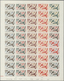 Delcampe - Frankreich: 1943/1980, IMPERFORATE COLOUR PROOFS, TOP COLLECTION Of Apprx. 59.000 Colour Proofs All - Colecciones Completas