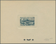 Frankreich: 1952. 30 F. Council Of Europe. Exceptional Collection Of 22 Artists Proofs, Different Co - Collections