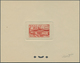 Frankreich: 1952. 30 F. Council Of Europe. Exceptional Collection Of 22 Artists Proofs, Different Co - Collections