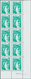 Delcampe - Frankreich: 1977/1978, Definitives 'Sabinerin' Complete Set Of 15 Different Values All WITHOUT PHOSP - Collections