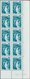 Delcampe - Frankreich: 1977/1978, Definitives 'Sabinerin' Complete Set Of 15 Different Values All WITHOUT PHOSP - Collections