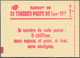 Frankreich - Markenheftchen: 1965/1977 (ca.), Accumulation With 149 Definitive BOOKLETS Incl. Gallic - Andere & Zonder Classificatie