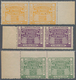 Frankreich - Postpaketmarken: 1920/1945 (ca.), Accumulation With Hundreds Of Stamps With A Large Par - Autres & Non Classés