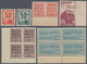 Frankreich - Postpaketmarken: 1920/1945 (ca.), Accumulation With Hundreds Of Stamps With A Large Par - Sonstige & Ohne Zuordnung