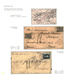 Delcampe - Französische Post In Der Levante: 1850-1900, "TRANSATLANTIC MAIL" & "FRENCH POST OFFICES IN LEVANT" - Autres & Non Classés