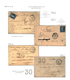 Delcampe - Französische Post In Der Levante: 1850-1900, "TRANSATLANTIC MAIL" & "FRENCH POST OFFICES IN LEVANT" - Other & Unclassified