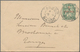 Französische Post In Marokko: 1893/1911 17 Used Postal Stationery Cards, Incl. Doublecards, Letterca - Otros & Sin Clasificación