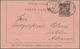 Französische Post In Marokko: 1893/1911 17 Used Postal Stationery Cards, Incl. Doublecards, Letterca - Autres & Non Classés