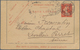 Frankreich - Ganzsachen: 1878/1996 Album With Ca. 180 Used Postal Stationeries, Incl. Postal Station - Other & Unclassified