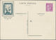 Frankreich - Ganzsachen: 1932/1943, Type PAIX, Assortment Of 37 Stationery Cards/letter Cards Used A - Other & Unclassified