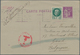 Frankreich - Ganzsachen: 1932/1943, Type PAIX, Assortment Of 37 Stationery Cards/letter Cards Used A - Other & Unclassified