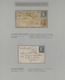 Frankreich - Ballonpost: 1870/1871, BALLON MONTE, Exhibit Collection Of 87 Entires From 22 September - 1960-.... Lettres & Documents