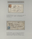 Frankreich - Ballonpost: 1870/1871, BALLON MONTE, Exhibit Collection Of 87 Entires From 22 September - 1960-.... Covers & Documents