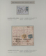 Frankreich - Ballonpost: 1870/1871, BALLON MONTE, Exhibit Collection Of 87 Entires From 22 September - 1960-.... Cartas & Documentos