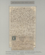Delcampe - Frankreich - Ballonpost: 1870/1871, BALLON MONTE, Exhibit Collection Of 87 Entires From 22 September - 1960-.... Cartas & Documentos