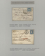 Delcampe - Frankreich - Ballonpost: 1870/1871, BALLON MONTE, Exhibit Collection Of 87 Entires From 22 September - 1960-.... Lettres & Documents