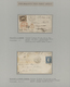 Delcampe - Frankreich - Ballonpost: 1870/1871, BALLON MONTE, Exhibit Collection Of 87 Entires From 22 September - 1960-.... Cartas & Documentos