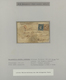 Delcampe - Frankreich - Ballonpost: 1870/1871, BALLON MONTE, Exhibit Collection Of 87 Entires From 22 September - 1960-.... Covers & Documents