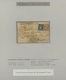 Delcampe - Frankreich - Ballonpost: 1870/1871, BALLON MONTE, Exhibit Collection Of 87 Entires From 22 September - 1960-.... Brieven & Documenten