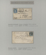 Delcampe - Frankreich - Ballonpost: 1870/1871, BALLON MONTE, Exhibit Collection Of 87 Entires From 22 September - 1960-.... Cartas & Documentos