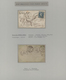 Delcampe - Frankreich - Ballonpost: 1870/1871, BALLON MONTE, Exhibit Collection Of 87 Entires From 22 September - 1960-.... Covers & Documents