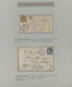 Delcampe - Frankreich - Ballonpost: 1870/1871, BALLON MONTE, Exhibit Collection Of 87 Entires From 22 September - 1960-.... Covers & Documents