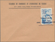 Frankreich - Besonderheiten: 1968, TARBES, POSTAL STRIKE Stamps, Lot With 8 Preprinted Envelopes "Ch - Other & Unclassified