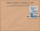 Frankreich - Besonderheiten: 1968, TARBES, POSTAL STRIKE Stamps, Lot With 8 Preprinted Envelopes "Ch - Andere & Zonder Classificatie