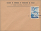 Frankreich - Besonderheiten: 1968, TARBES, POSTAL STRIKE Stamps, Lot With 8 Preprinted Envelopes "Ch - Other & Unclassified