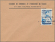 Frankreich - Besonderheiten: 1968, TARBES, POSTAL STRIKE Stamps, Lot With 8 Preprinted Envelopes "Ch - Autres & Non Classés