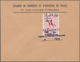 Frankreich - Besonderheiten: 1968, TARBES, POSTAL STRIKE Stamps, Lot With 8 Preprinted Envelopes "Ch - Autres & Non Classés