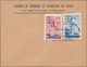 Delcampe - Frankreich - Besonderheiten: 1968, TARBES, POSTAL STRIKE Stamps, Lot With 8 Preprinted Envelopes "Ch - Other & Unclassified