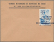 Delcampe - Frankreich - Besonderheiten: 1968, TARBES, POSTAL STRIKE Stamps, Lot With 8 Preprinted Envelopes "Ch - Other & Unclassified