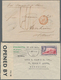 Gibraltar: 1852/1943, Lot Of 32 Covers/cards/stationeries, E.g. Censored And Airmail, Nice Range Of - Gibraltar